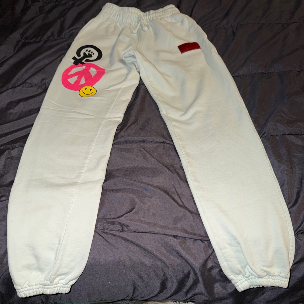 CHNGE Graphic Embroidered Patches Joggers Sweatpants